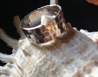 Wedding Rings / Vintage Rings /Wedding Bands / Sterling Silver Rings / Rings Size 10  / Wedding Jewelry  (Item#ER551)