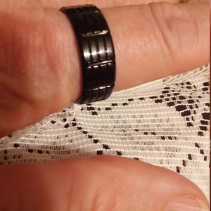 Rings / Bands / Rings Size 9 / Stainless Steel Rings / Wedding Rings ItemER609 image 5