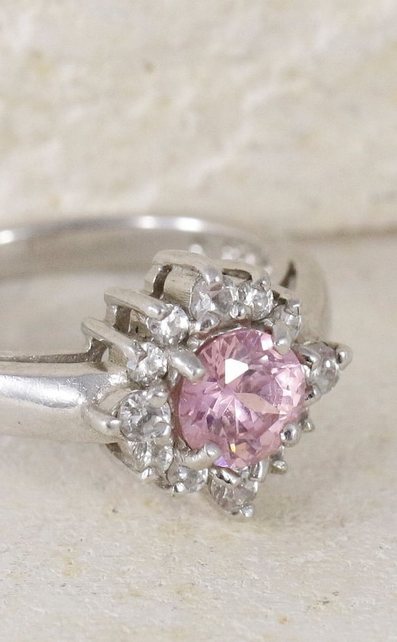 Vintage Rings / Multistone Rings / Tourmaline Ring