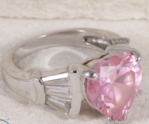 Tourmaline Rings / Vintage Rings / Multistone Ring