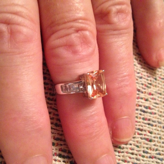 Vintage Rings / Multistone Rings / Sterling Silver