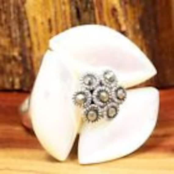 Pearl Rings / Vintage Rings / Marcasite Rings / St