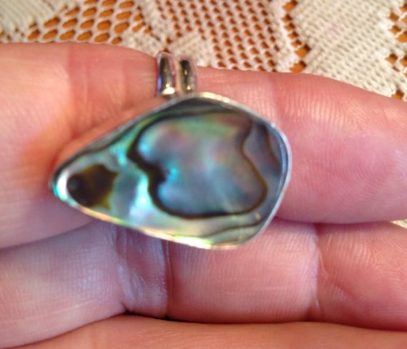 Abalone Rings / Vintage Rings / Mothers Rings / Ri