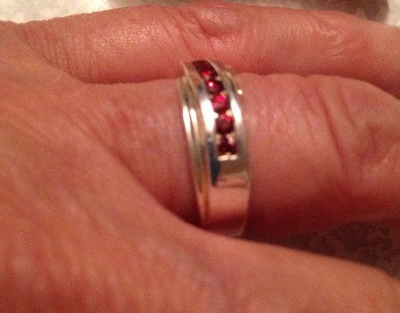 Vintage Rings / Garnet Rings / Multistone Rings /