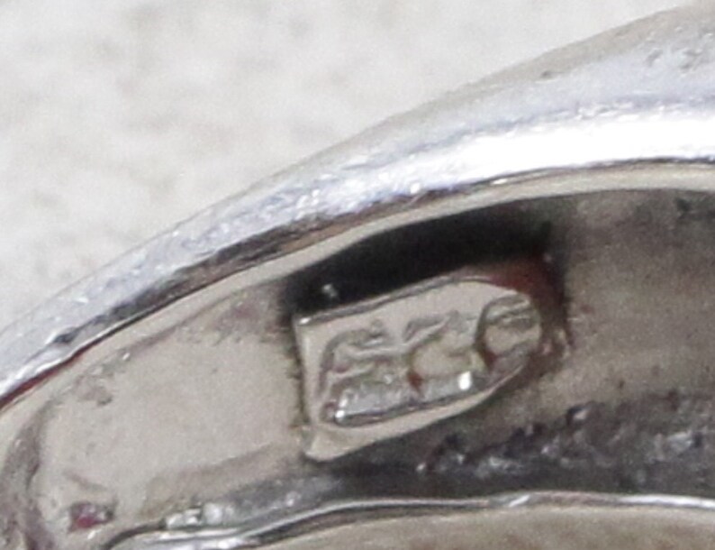 Vintage Rings Sterling Silver Rings Coral Rings Red Coral Rings Rings Size 5.75 Item#ER386