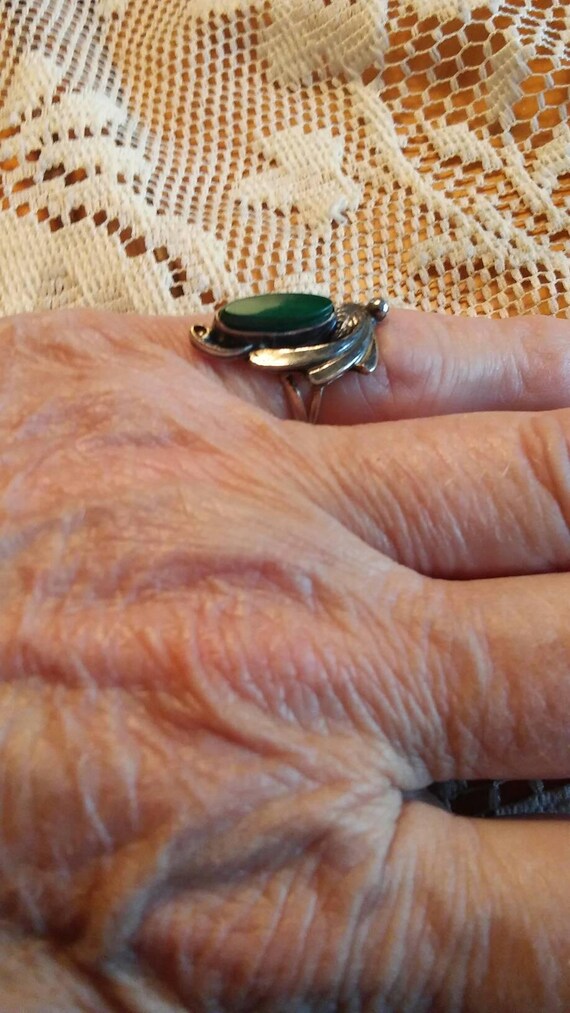 Vintage Rings / Sterling Silver Rings / Navajo Ri… - image 5