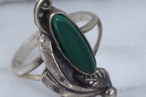 Vintage Rings / Sterling Silver Rings / Navajo Rin