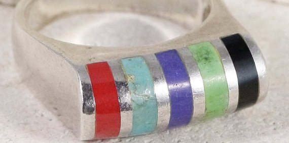 Turquoise Rings / Multistone Rings / Lapis Rings /