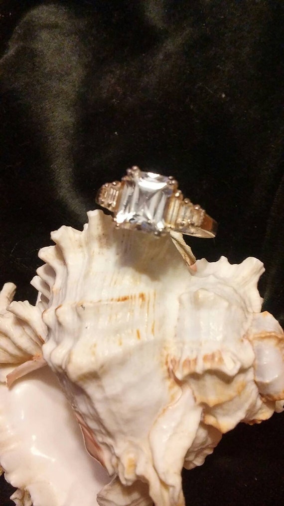 Engagement Rings / Vintage Rings / Sterling Silver