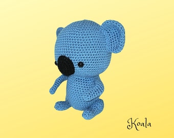Crochet Koala Amigurumi: Cuddly Stuffed Animal