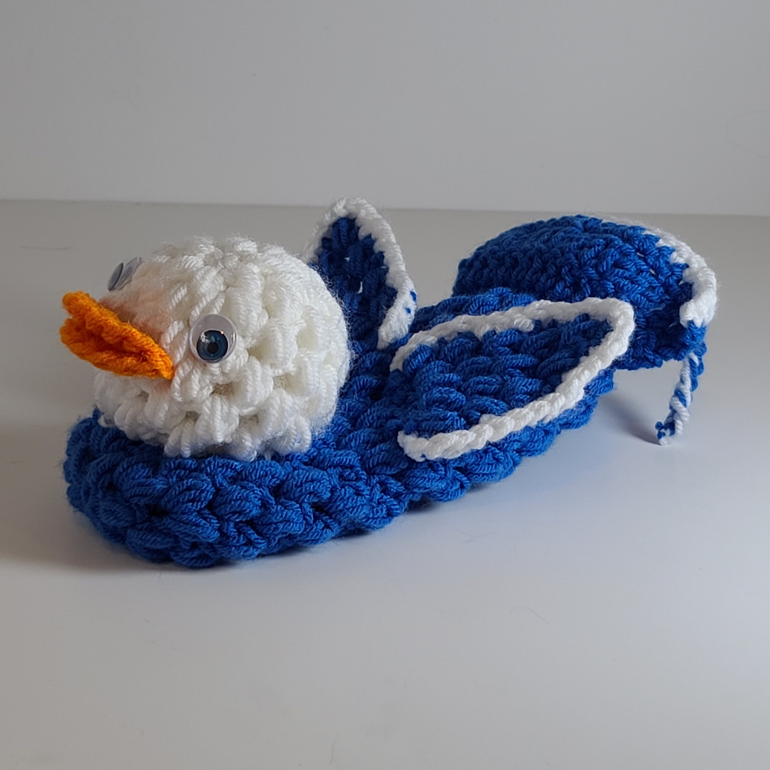 The Amazing Pooping Duck Crochet Duck Candy Dispenser Etsy