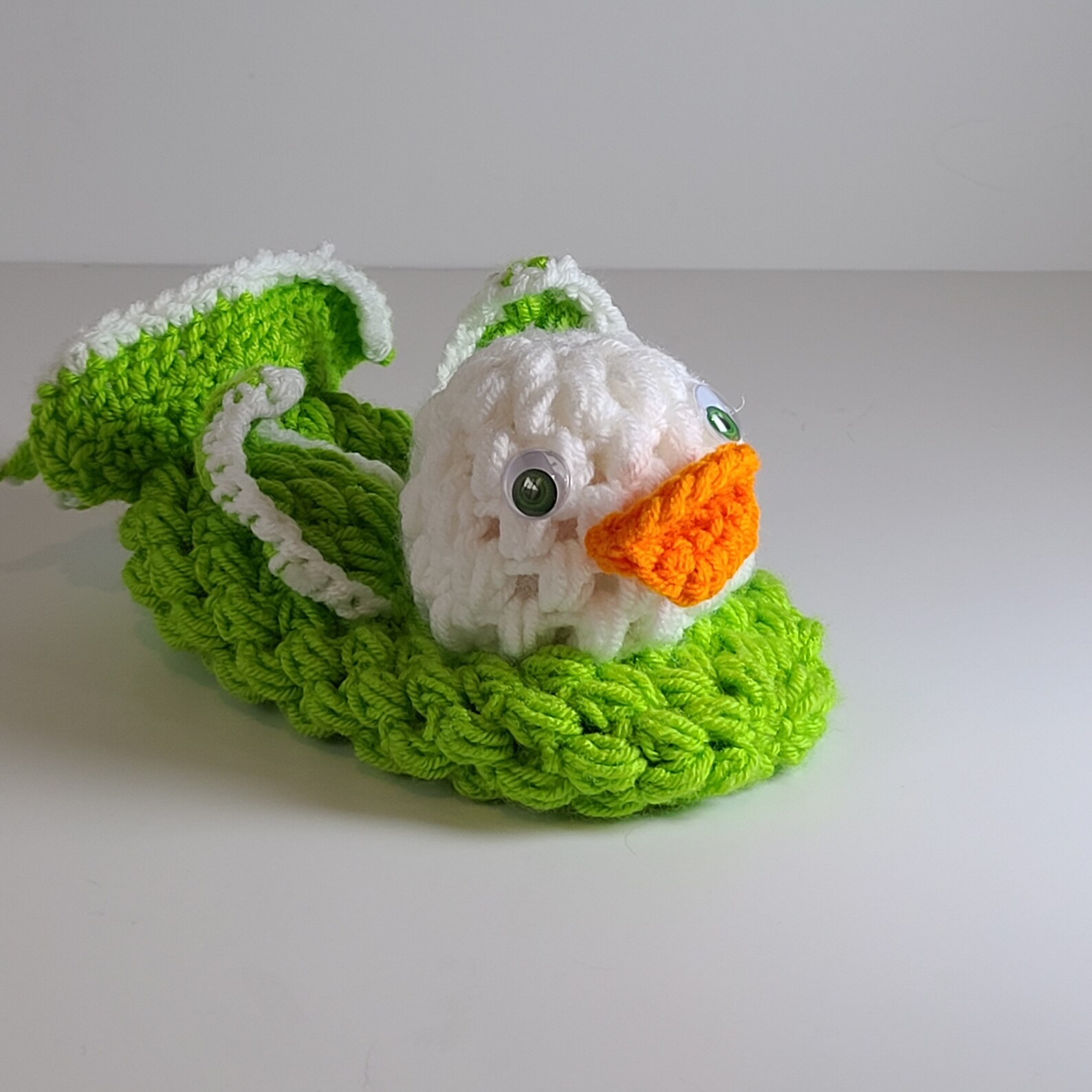 The Amazing Pooping Duck Crochet Duck Candy Dispenser Etsy