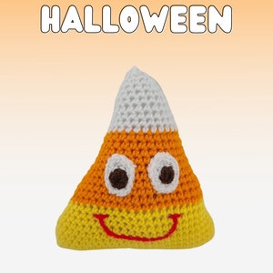 Handmade Crocheted Candy Corn