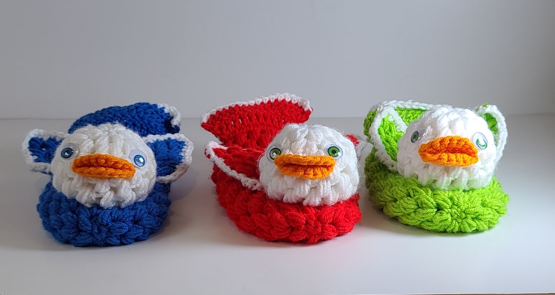 The Amazing Pooping Duck, Crochet Duck Candy Dispenser Etsy