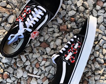 vans gucci custom