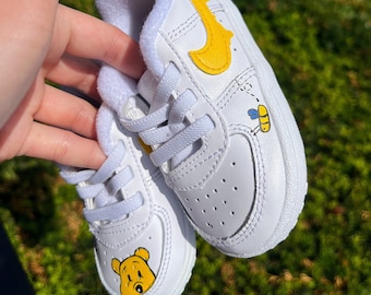 pooh bear nikes