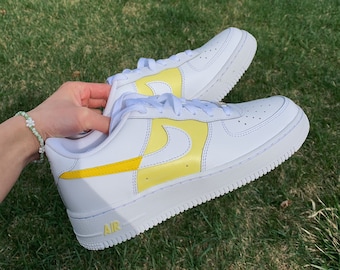 Yellow tick shop air force 1