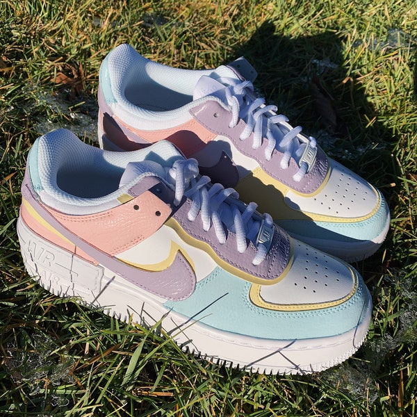 peel off air forces pastel
