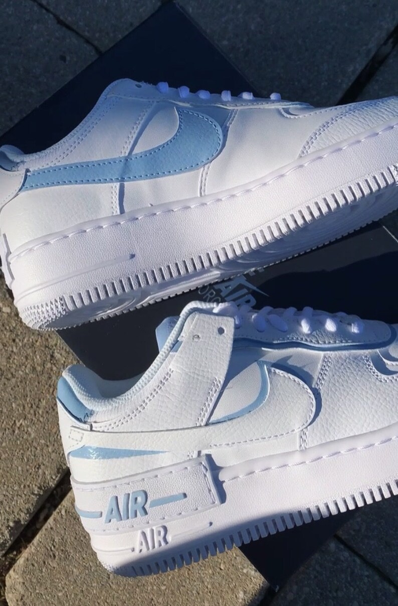 navy blue af1s