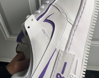 air force with purple tick