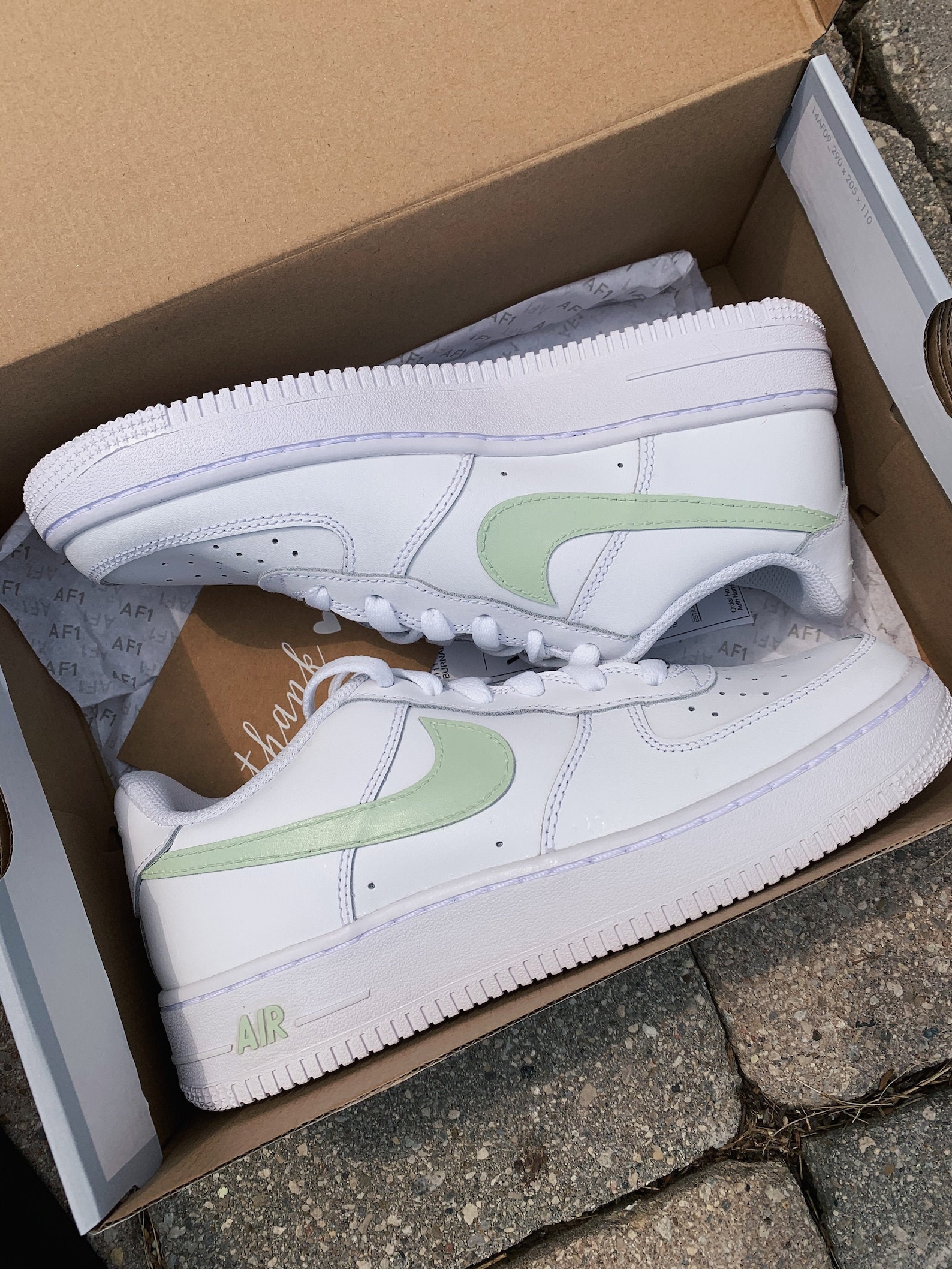 airforce 1 shadow in sage green