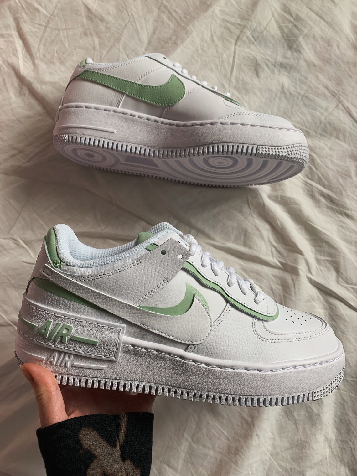shadow air force 1 custom