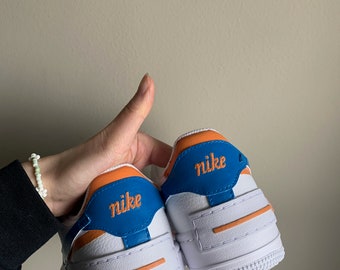 air force 1 shadow rust and blue