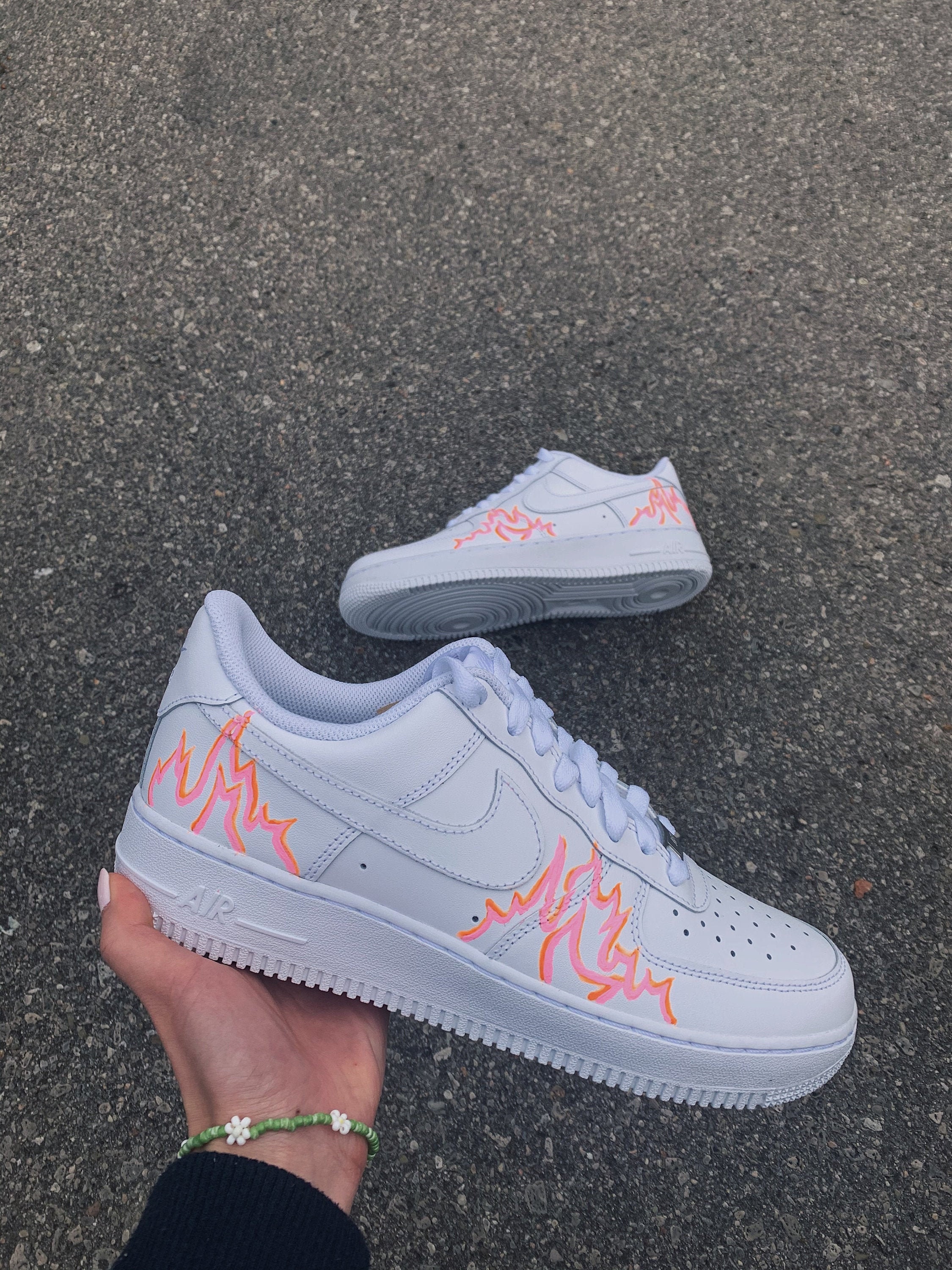 glow in dark air forces