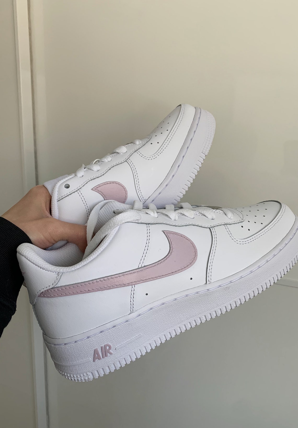 light purple air force ones