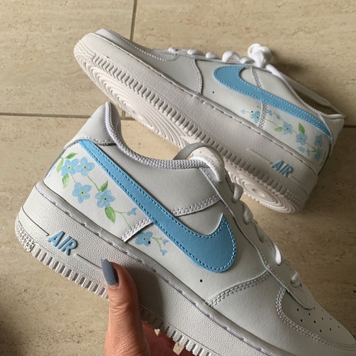 custom air force 1 sunset