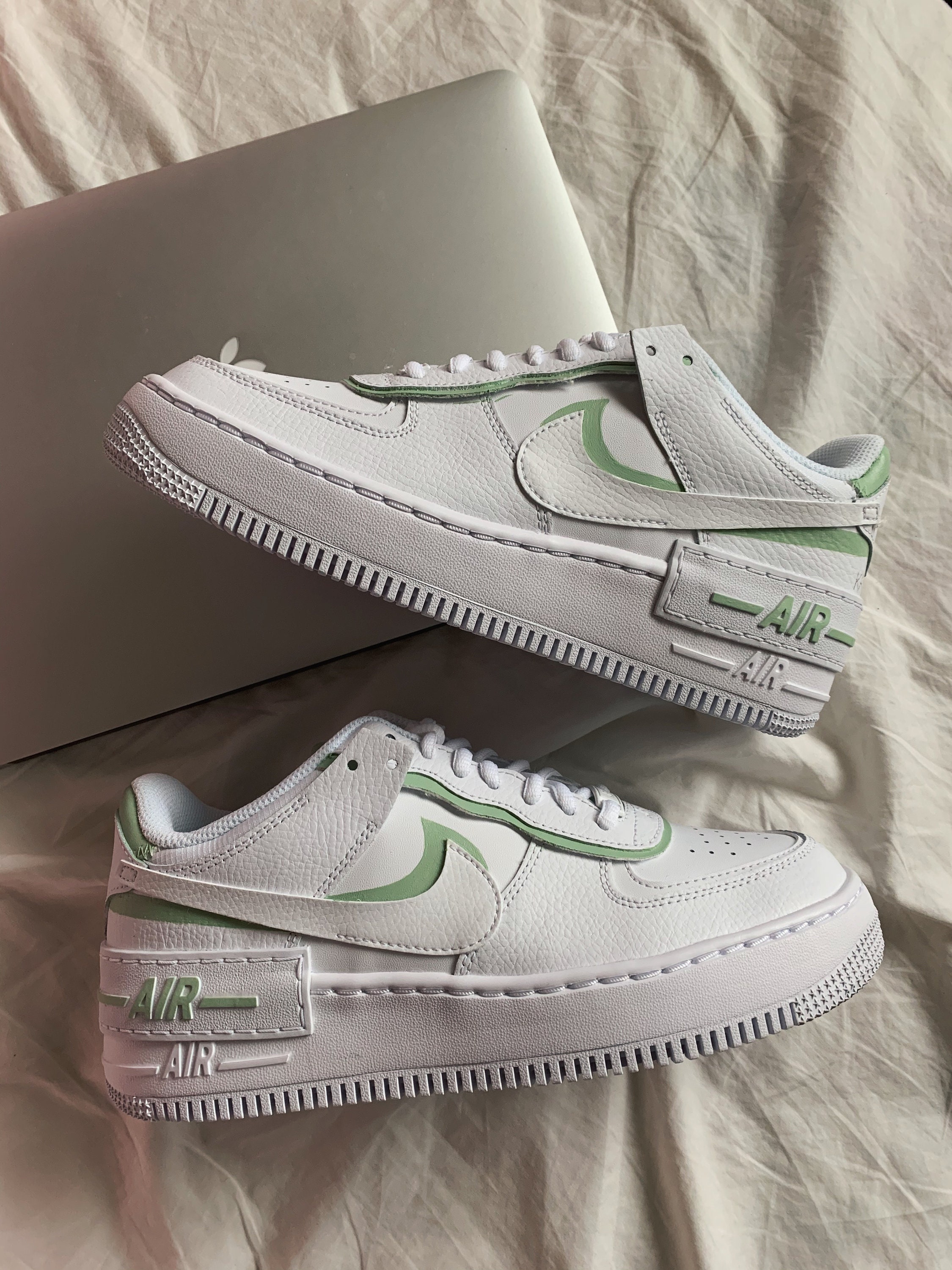 af1 shadow in green sage