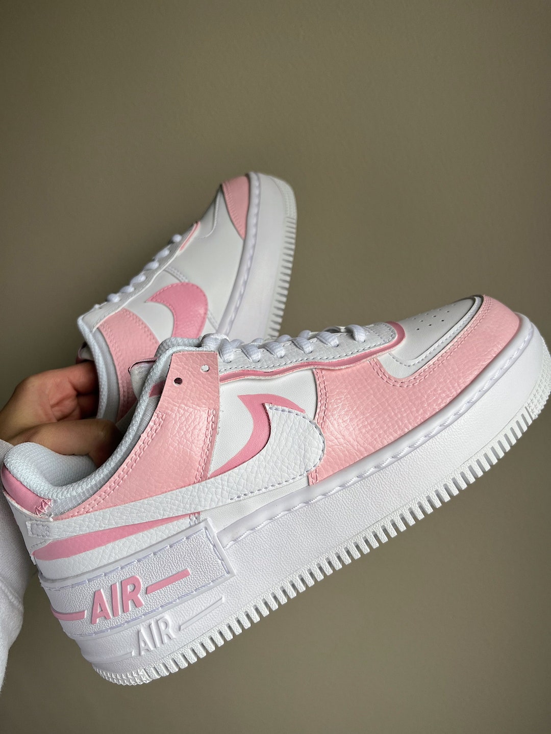 pink af1s