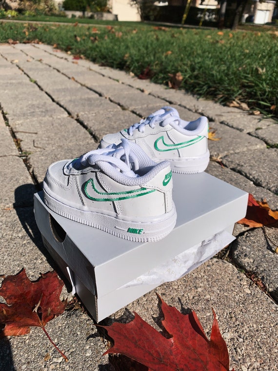 nike air force 1 gradient swoosh