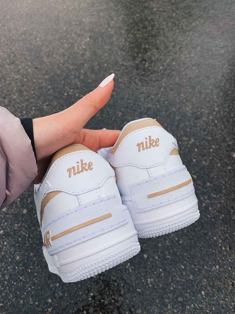 tan shadow air force 1