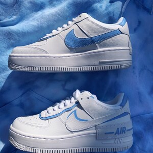 navy blue af1s
