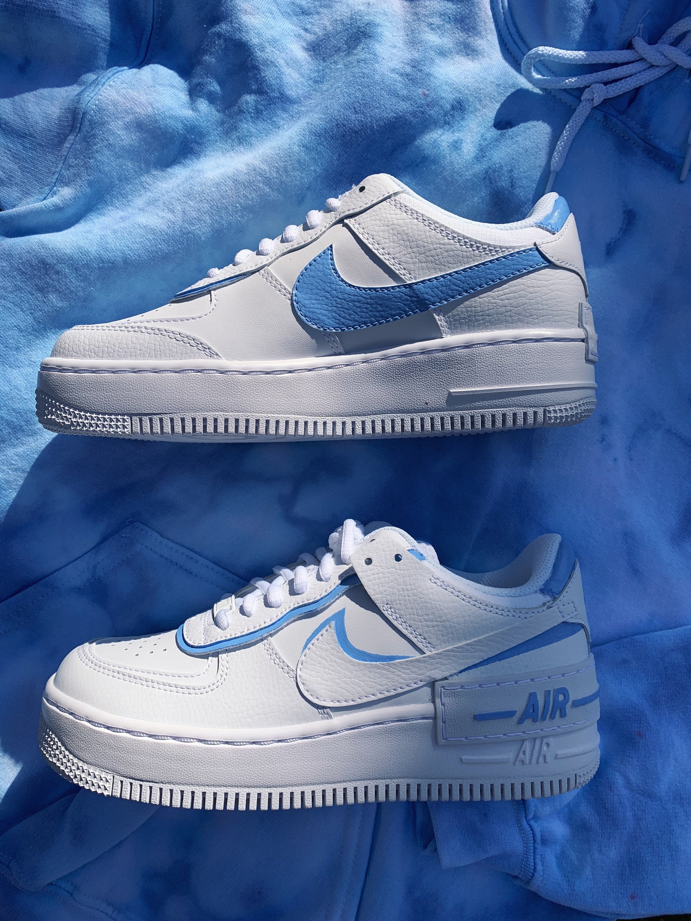 Light Blue Lv Air Force 10 | semashow.com