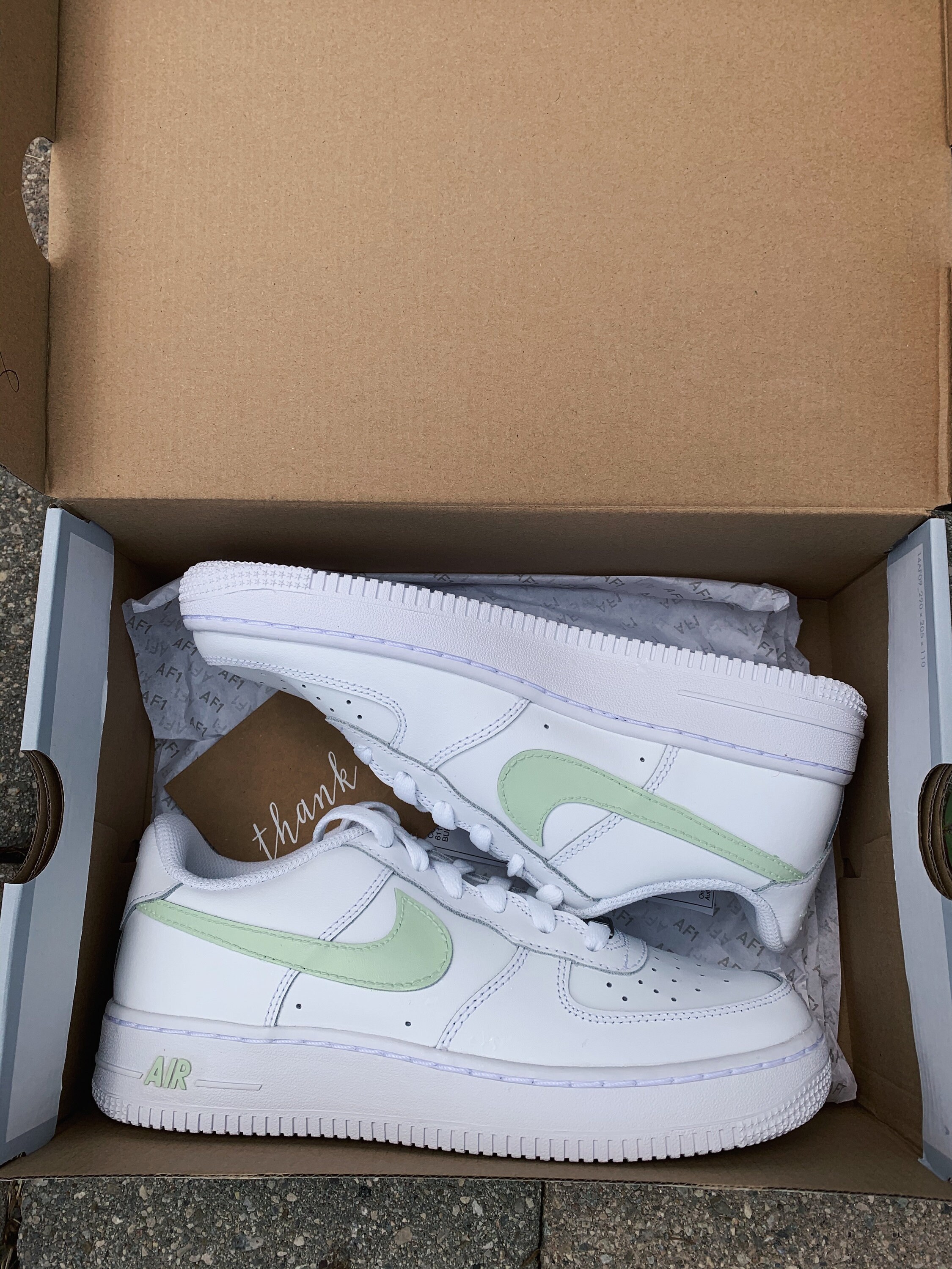 airforce 1 shadow sage green