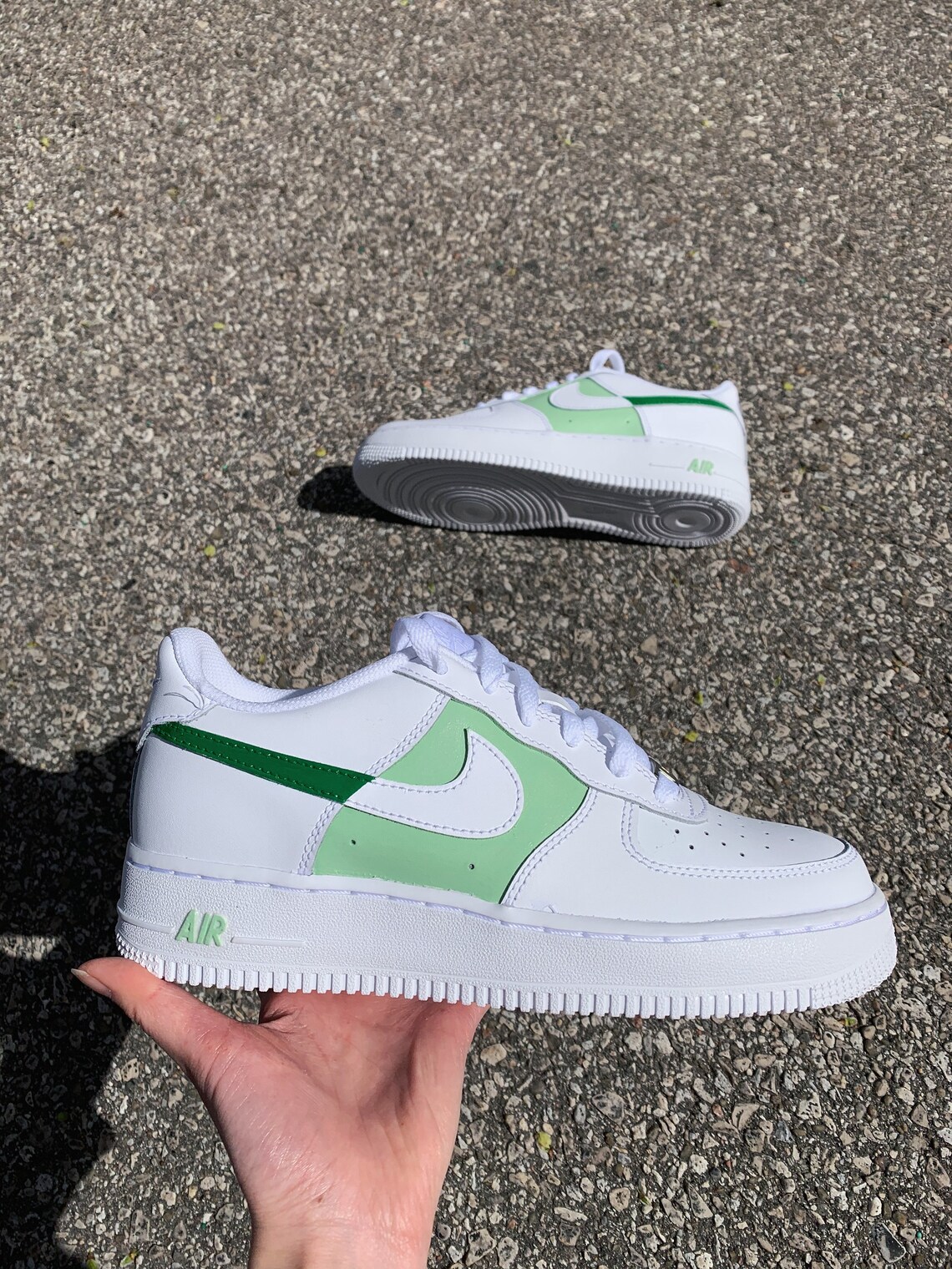 air force 1 colorblock