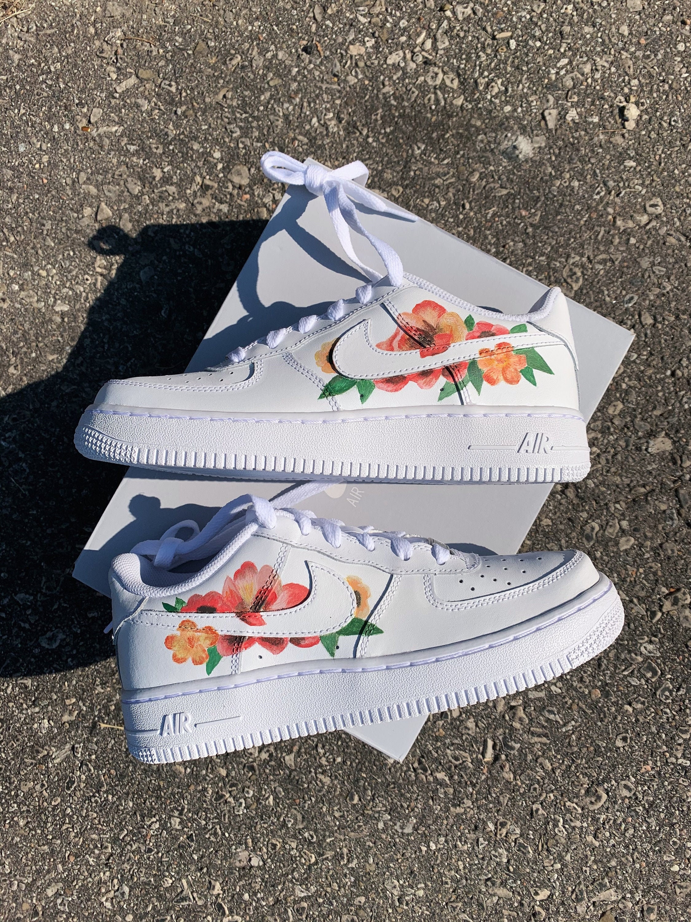 Air force 1 floral custom new arrivals