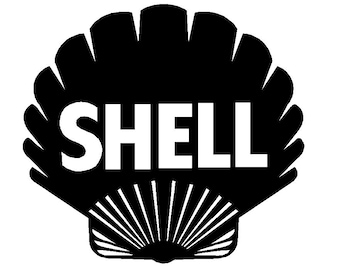 DXF File SHELL gas