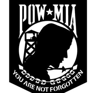 DXF File POW MIA