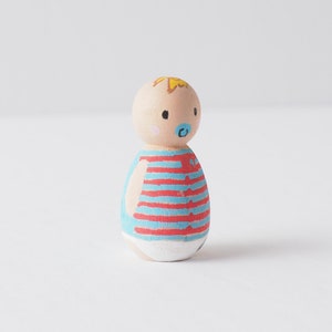 Personalized Family Peg Dolls imagem 10