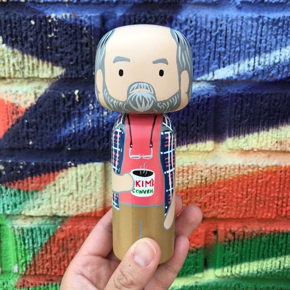 custom kokeshi dolls