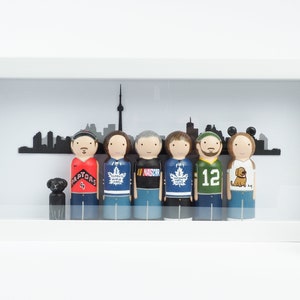 Mother's Day Gift Personalized family Peg Dolls image 5