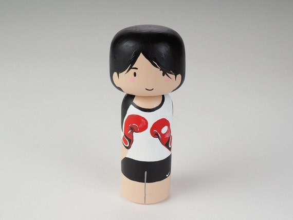 modern kokeshi dolls