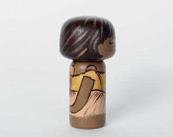 Degas Mini Kokeshi - Little Dancer of Fourteen Years (Limited Edition)