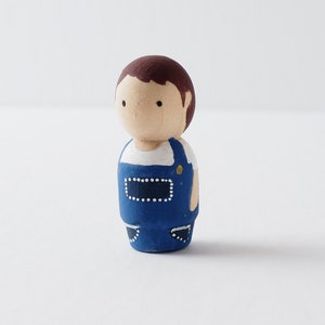 Personalized Family Peg Dolls imagem 9