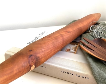 French Hardwood Rolling Pin, Baking Tool, Kitchen Collection