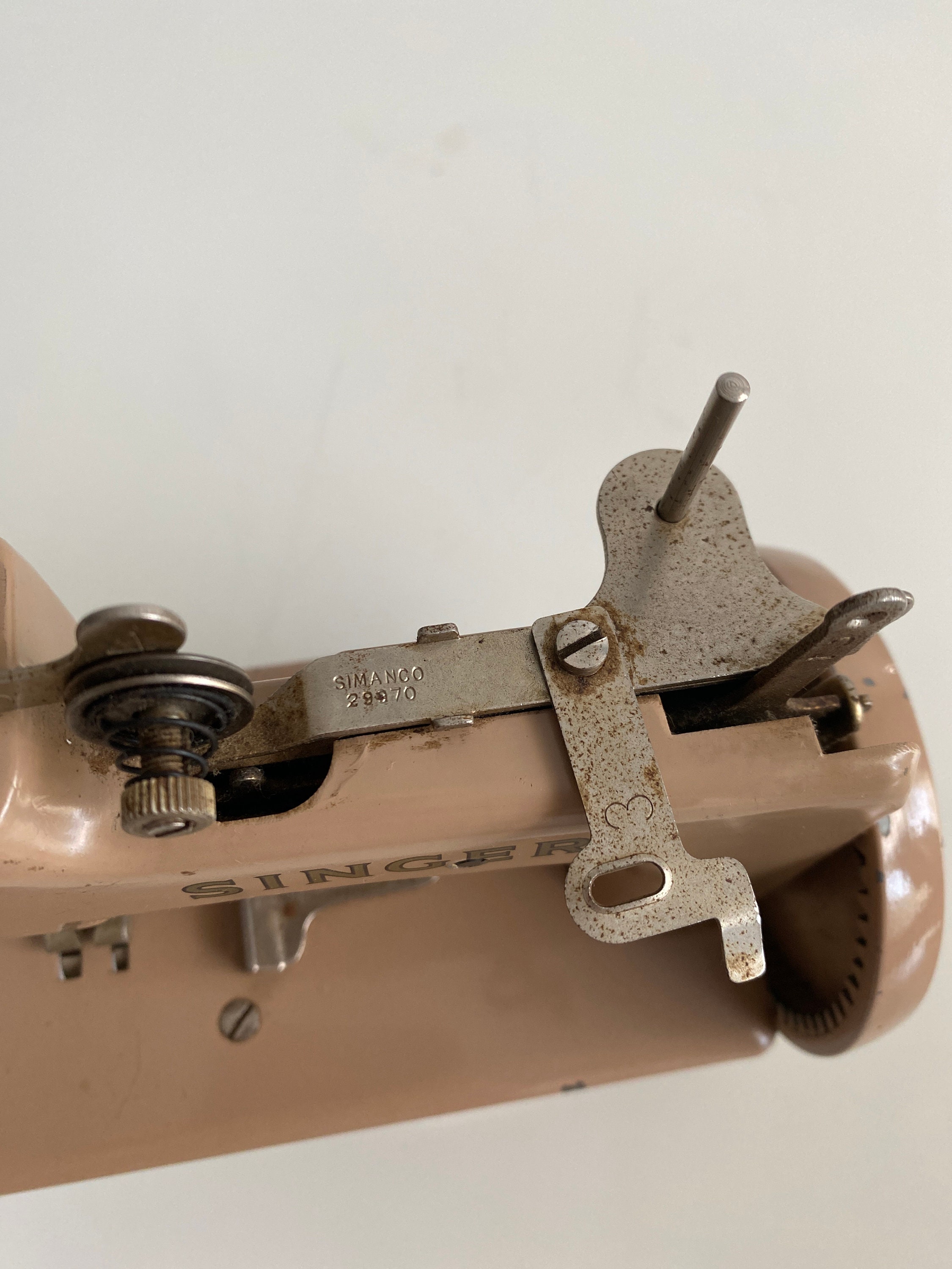 Vintage Childs Singer Sewing Machine Made in Great Britain Etsy