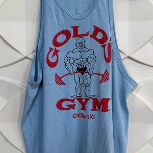 Vintage Golds Gym Tank Top - Etsy